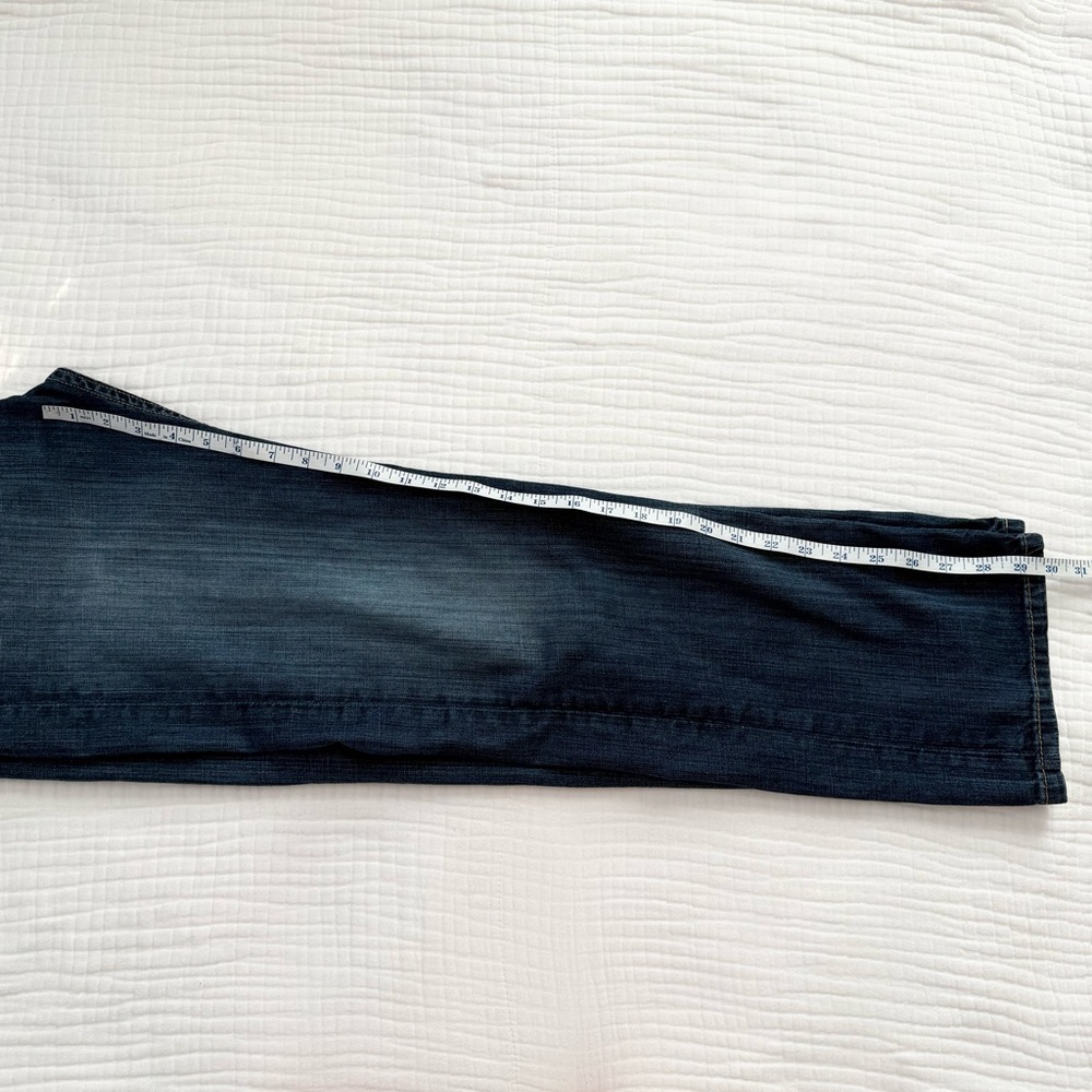 Levi's 505 dark wash 2014 mens jeans straight leg 32x32 -Excellent condition! - Picture 10 of 16